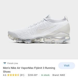 Men's Nike Air VaporMax Flyknit 3